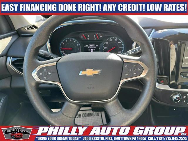 used 2019 Chevrolet Traverse car, priced at $15,885