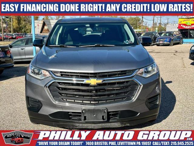 used 2019 Chevrolet Traverse car, priced at $15,885