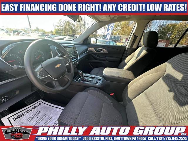 used 2019 Chevrolet Traverse car, priced at $15,885