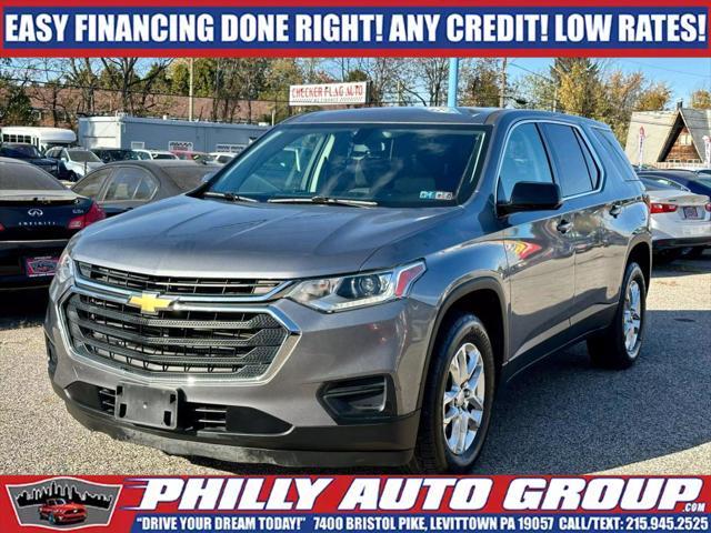 used 2019 Chevrolet Traverse car, priced at $15,885