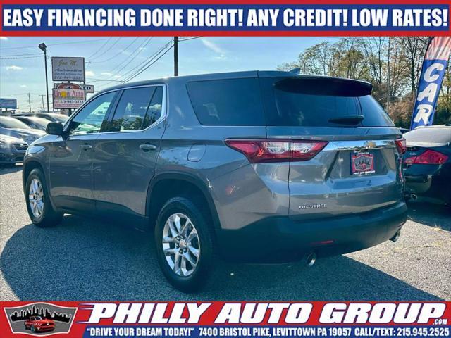 used 2019 Chevrolet Traverse car, priced at $15,885