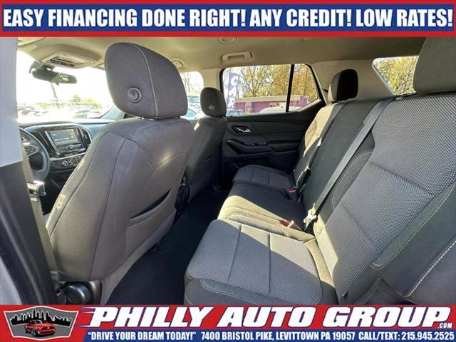 used 2019 Chevrolet Traverse car, priced at $15,885