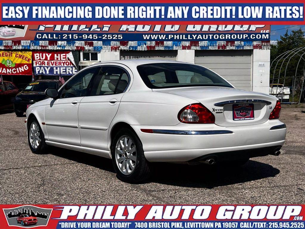 used 2003 Jaguar X-Type car, priced at $7,885
