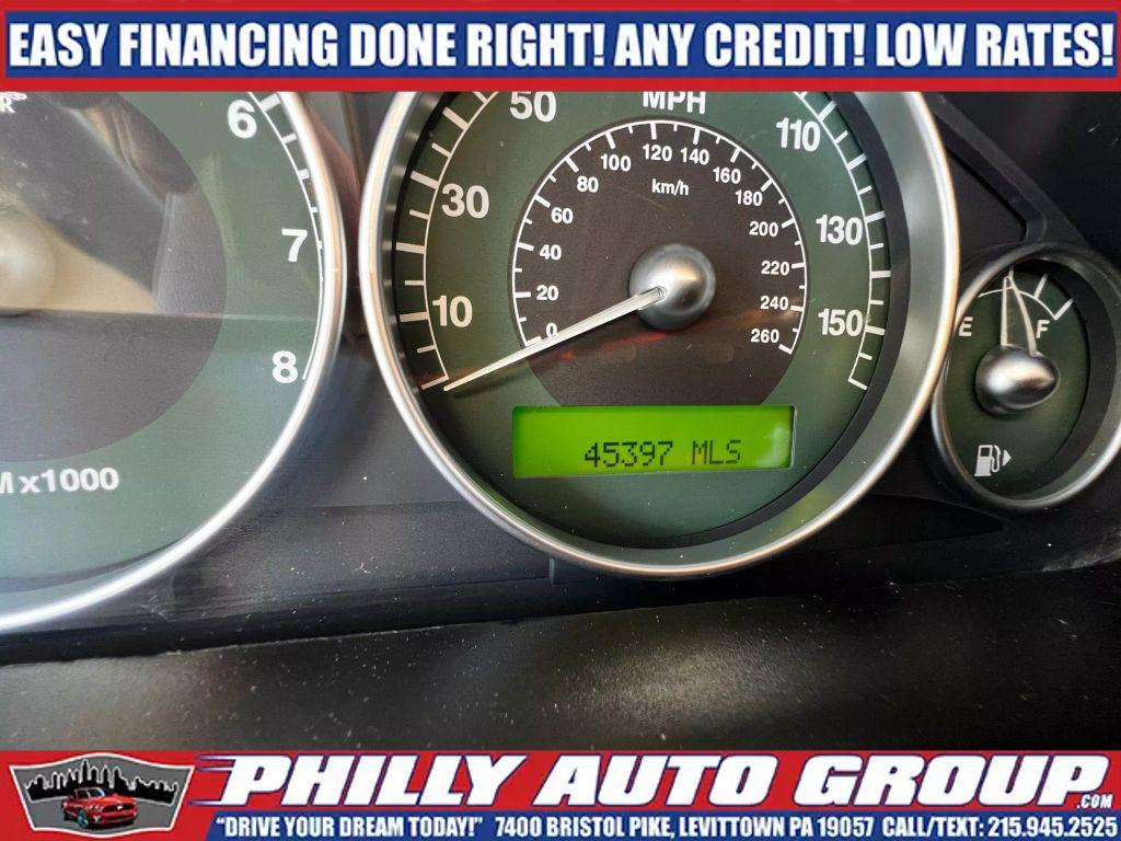 used 2003 Jaguar X-Type car, priced at $7,885