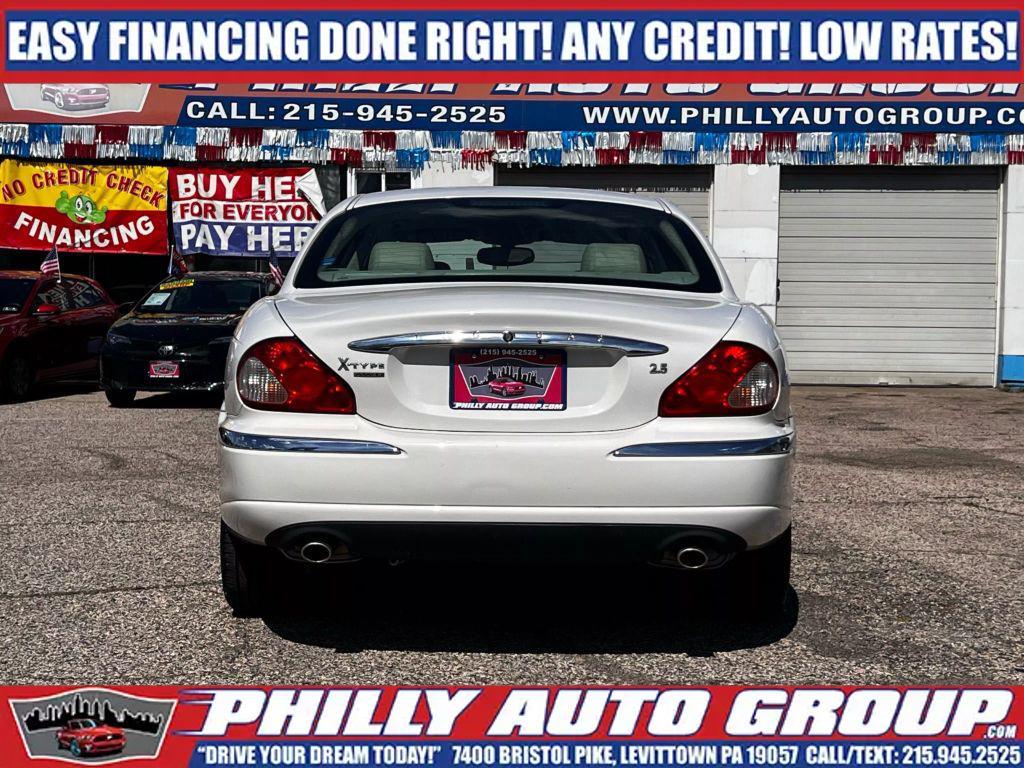 used 2003 Jaguar X-Type car, priced at $7,885