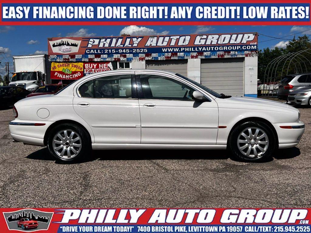 used 2003 Jaguar X-Type car, priced at $7,885