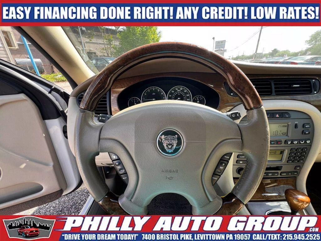 used 2003 Jaguar X-Type car, priced at $7,885