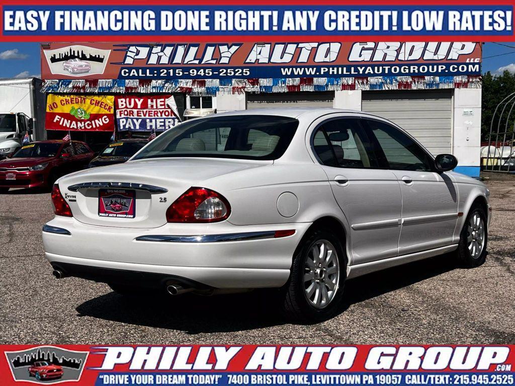 used 2003 Jaguar X-Type car, priced at $7,885