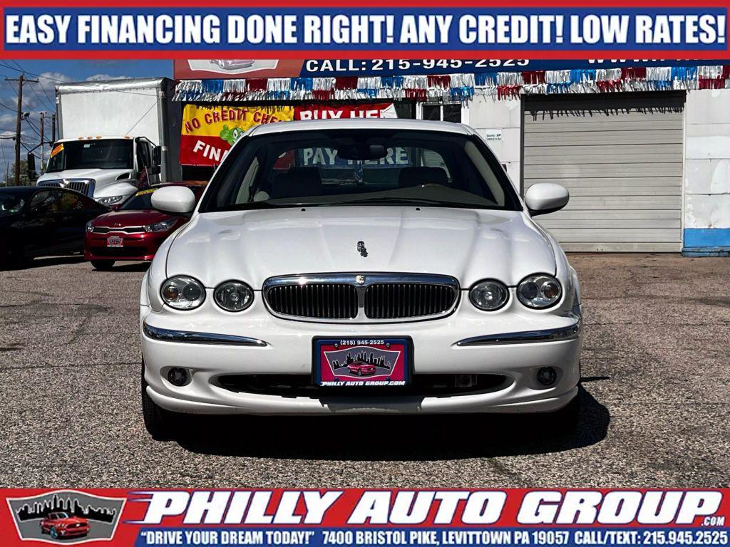 used 2003 Jaguar X-Type car, priced at $7,885