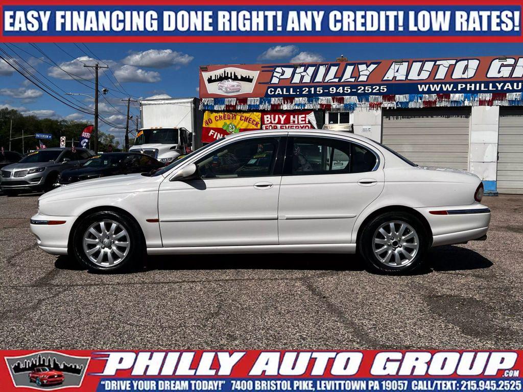used 2003 Jaguar X-Type car, priced at $7,885