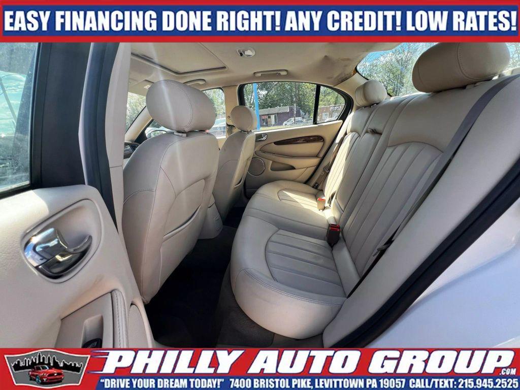 used 2003 Jaguar X-Type car, priced at $7,885