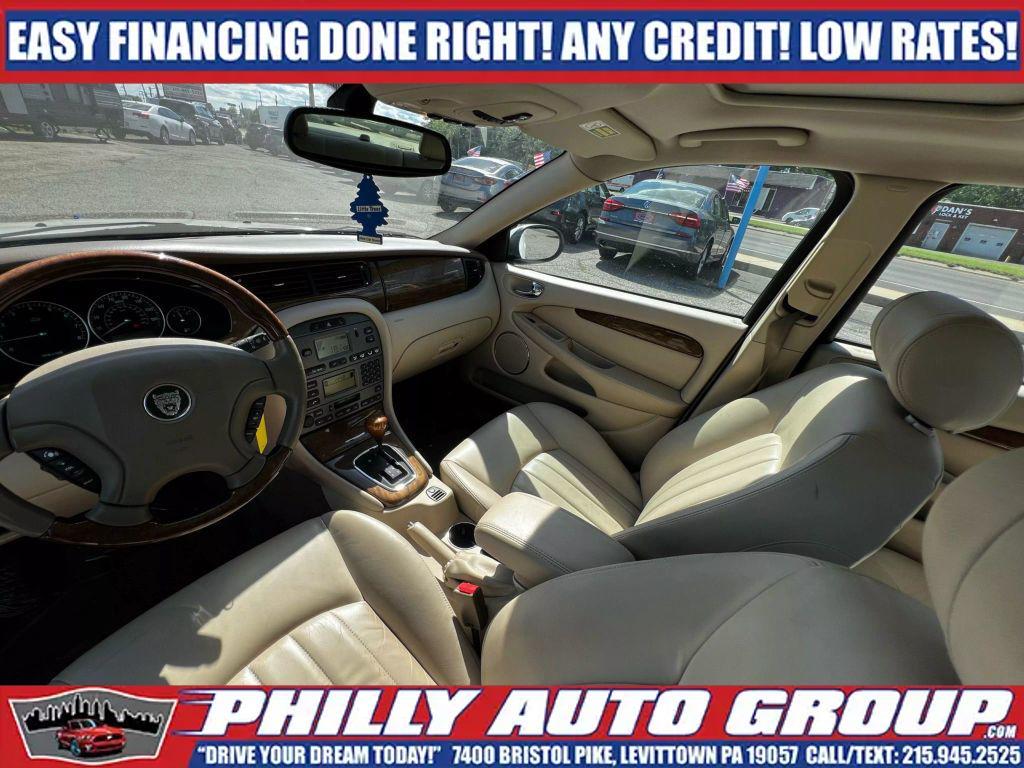 used 2003 Jaguar X-Type car, priced at $7,885