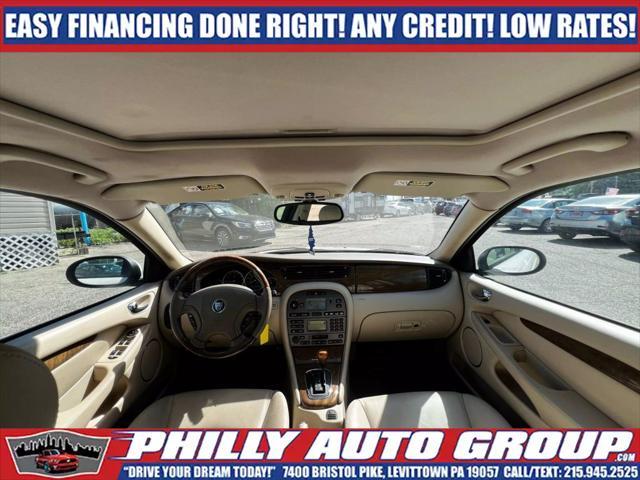 used 2003 Jaguar X-Type car, priced at $9,885