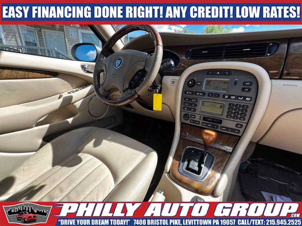 used 2003 Jaguar X-Type car, priced at $7,885
