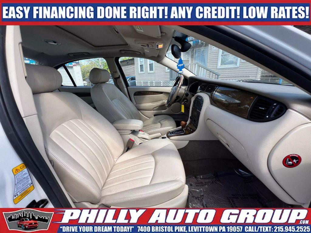 used 2003 Jaguar X-Type car, priced at $7,885