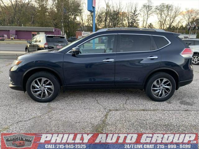 used 2015 Nissan Rogue car, priced at $18,885