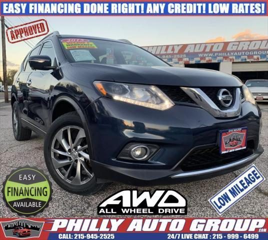 used 2015 Nissan Rogue car, priced at $18,885