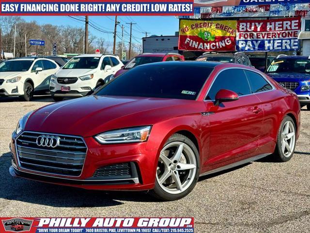 used 2018 Audi A5 car, priced at $19,995