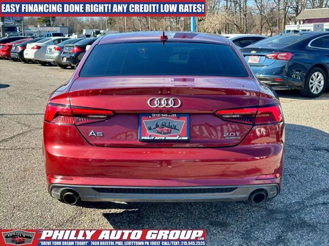 used 2018 Audi A5 car, priced at $19,995