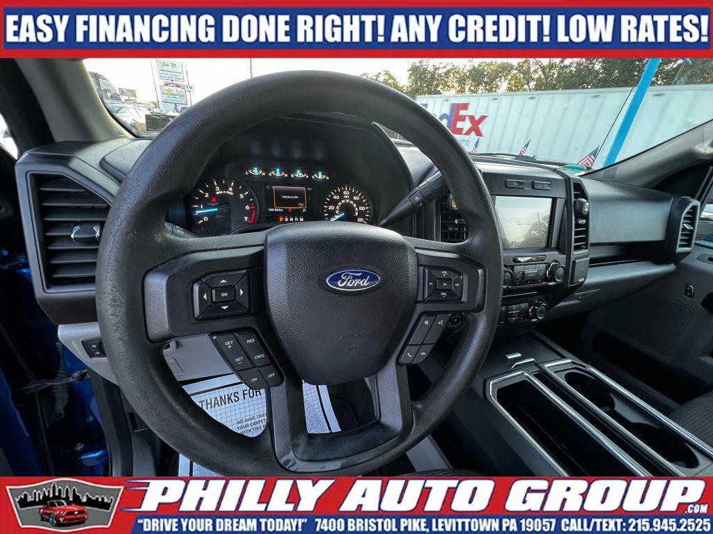 used 2018 Ford F-150 car, priced at $24,885