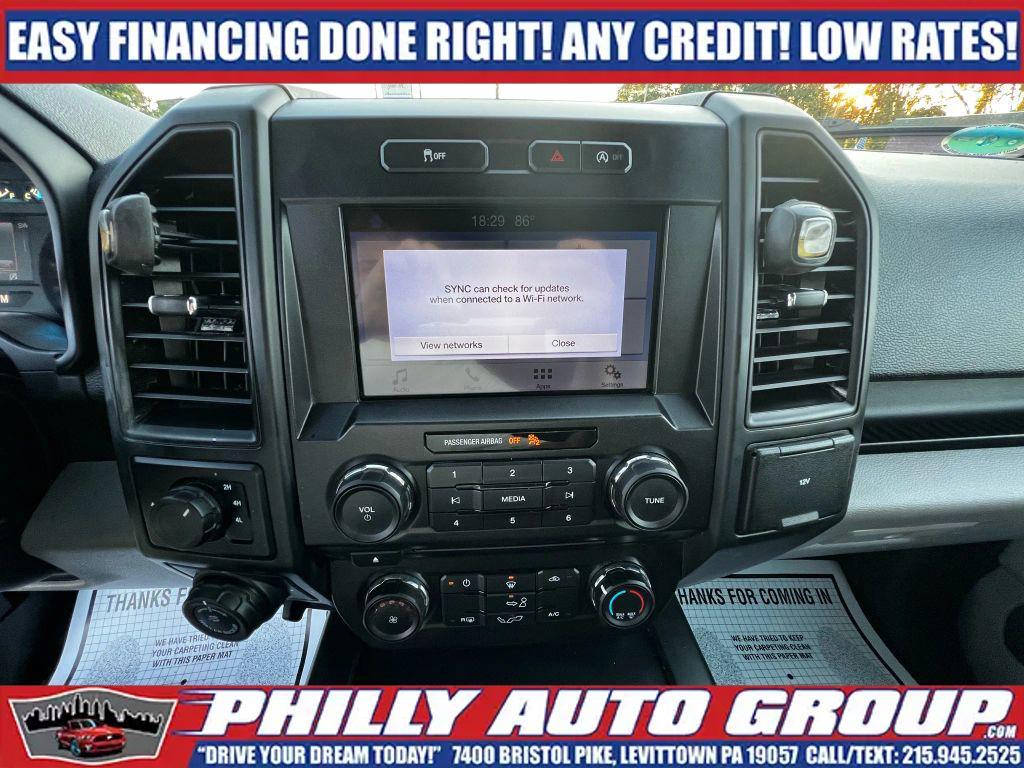 used 2018 Ford F-150 car, priced at $24,885