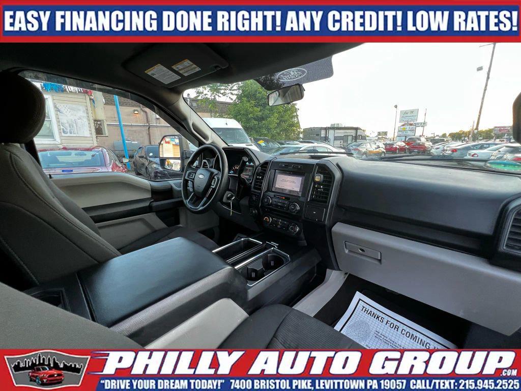 used 2018 Ford F-150 car, priced at $24,885