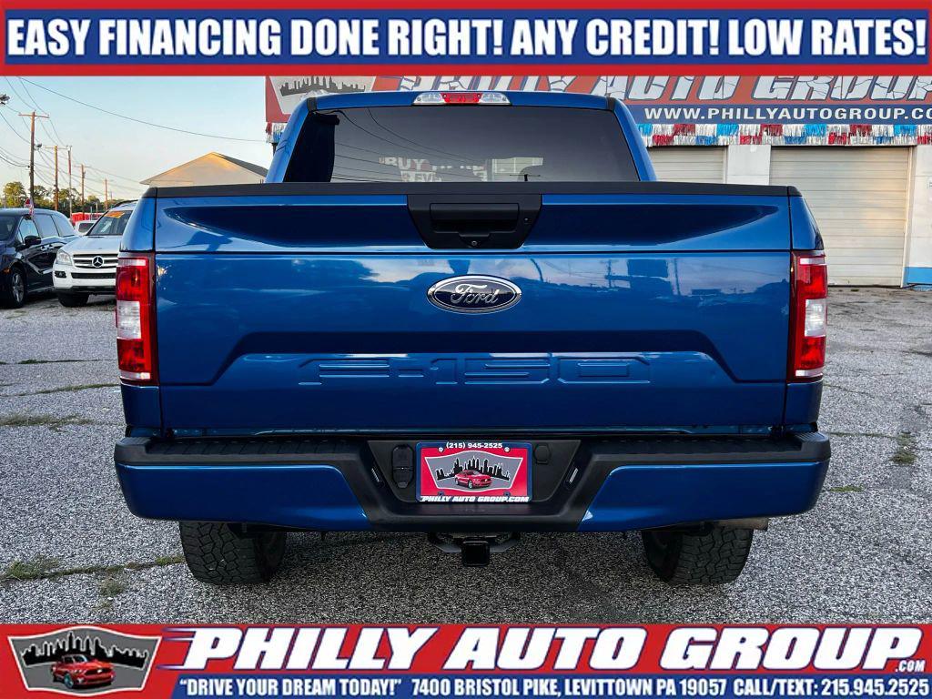used 2018 Ford F-150 car, priced at $23,885