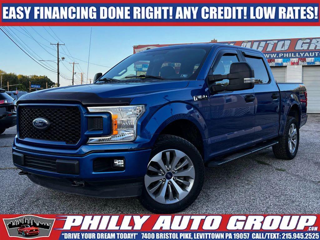 used 2018 Ford F-150 car, priced at $23,885