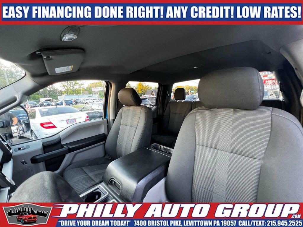 used 2018 Ford F-150 car, priced at $23,885