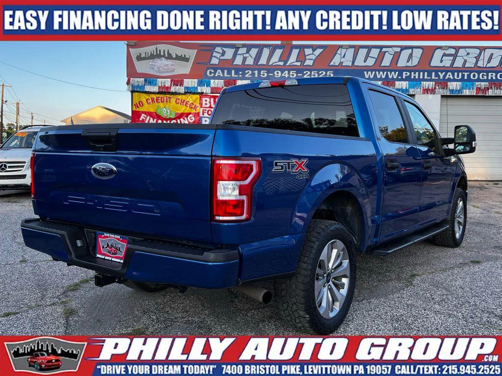 used 2018 Ford F-150 car, priced at $23,885