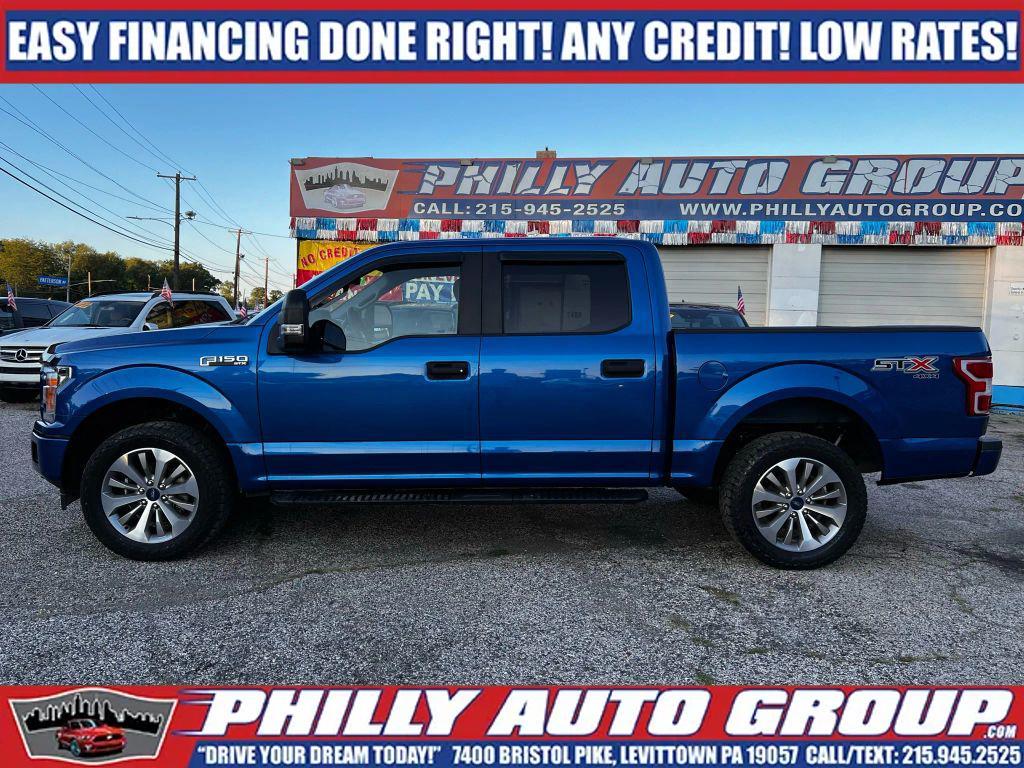 used 2018 Ford F-150 car, priced at $24,885