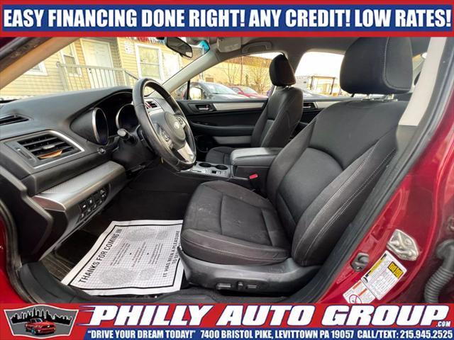 used 2016 Subaru Legacy car, priced at $11,885