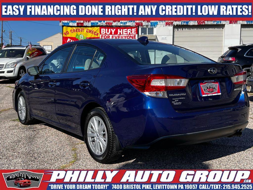used 2018 Subaru Impreza car, priced at $13,885