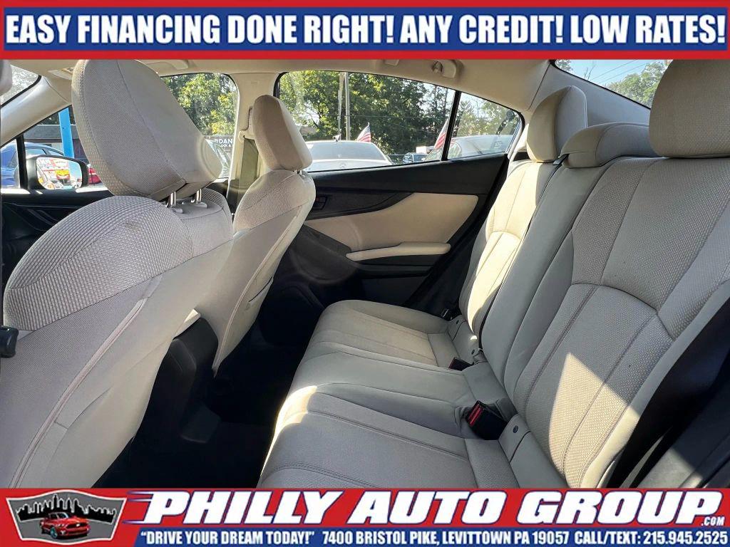 used 2018 Subaru Impreza car, priced at $13,885