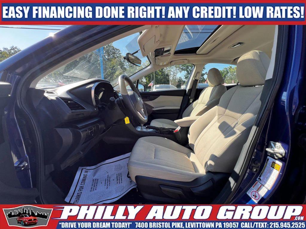 used 2018 Subaru Impreza car, priced at $13,885