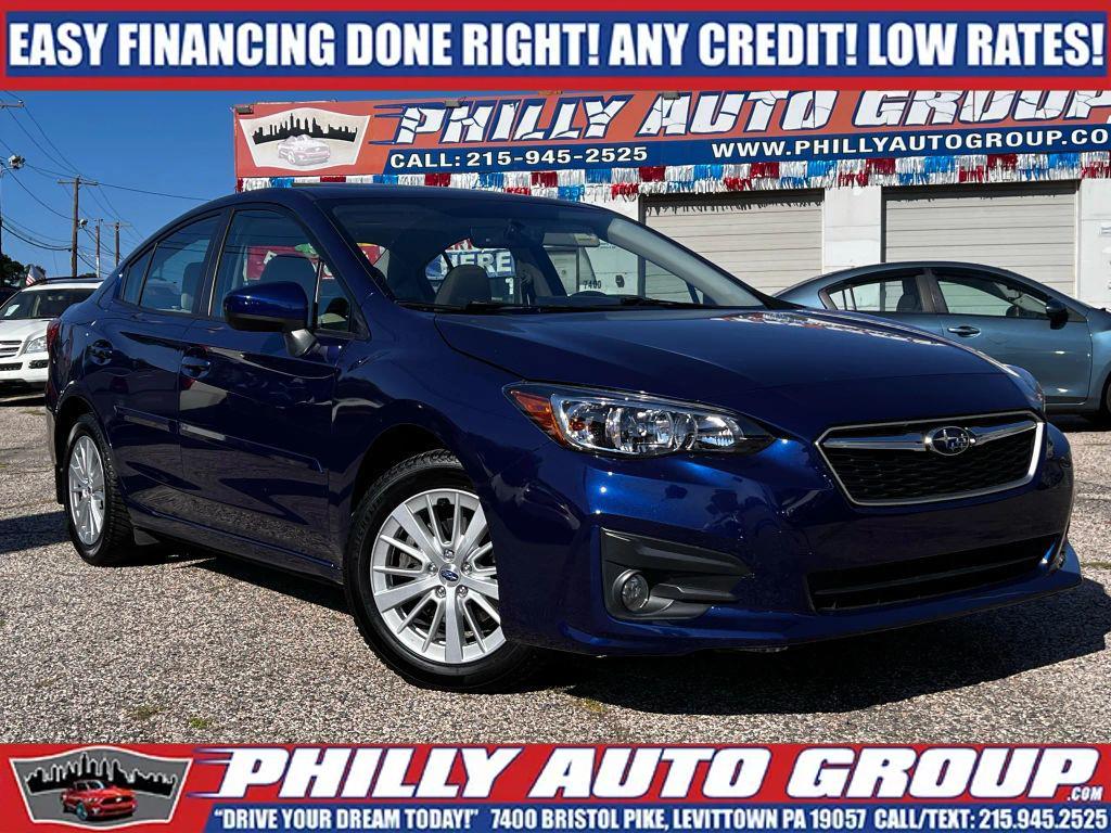 used 2018 Subaru Impreza car, priced at $13,885