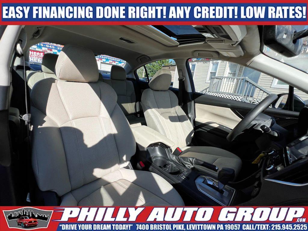 used 2018 Subaru Impreza car, priced at $13,885