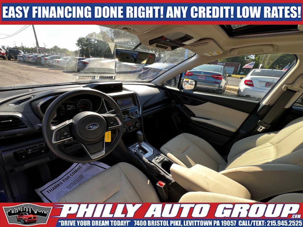 used 2018 Subaru Impreza car, priced at $13,885