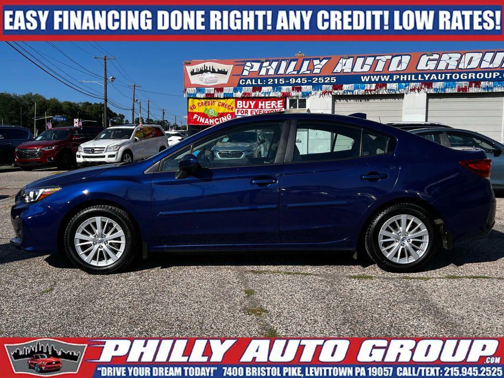 used 2018 Subaru Impreza car, priced at $13,885