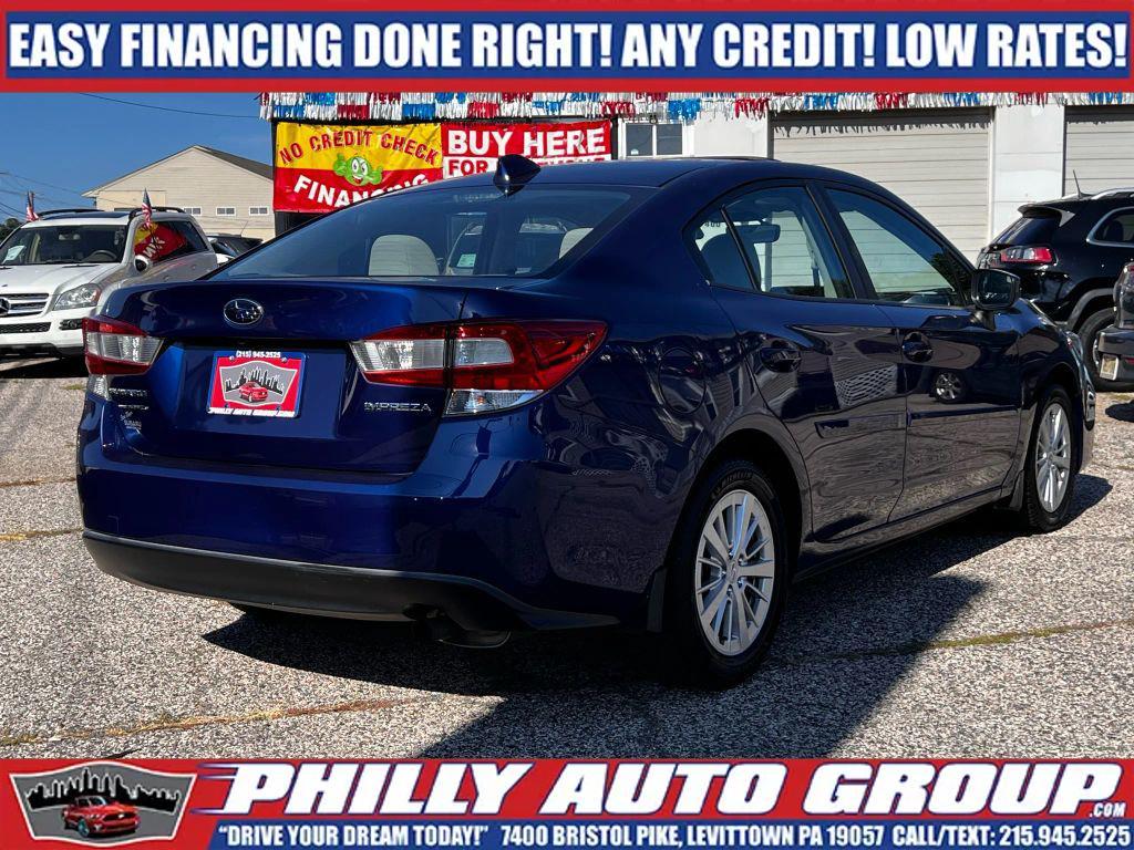 used 2018 Subaru Impreza car, priced at $13,885