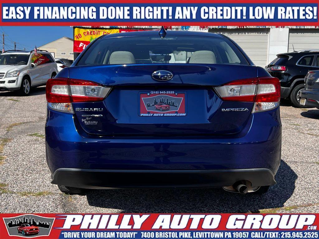 used 2018 Subaru Impreza car, priced at $13,885