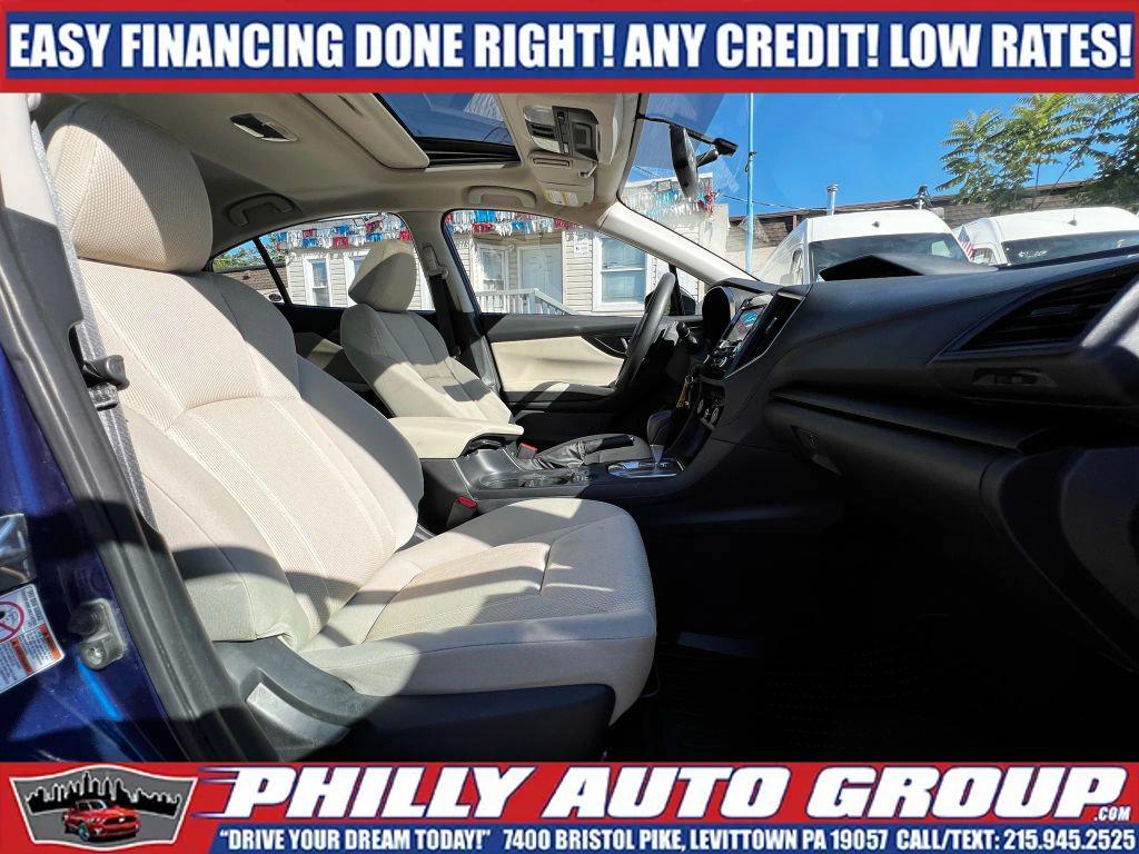 used 2018 Subaru Impreza car, priced at $13,885