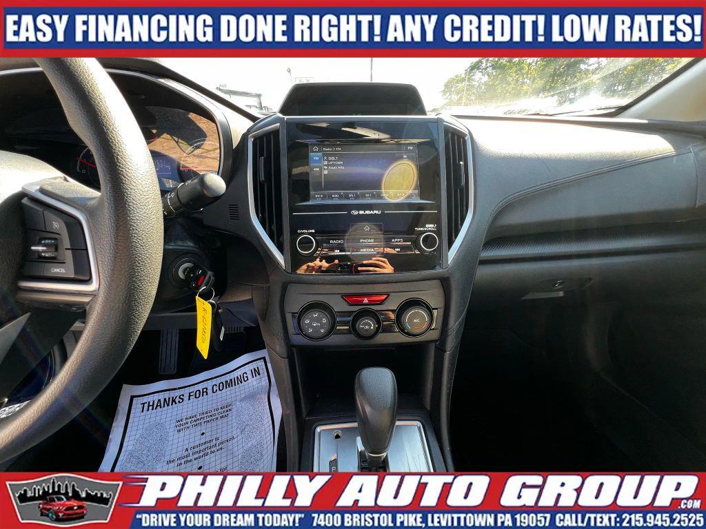 used 2018 Subaru Impreza car, priced at $13,885