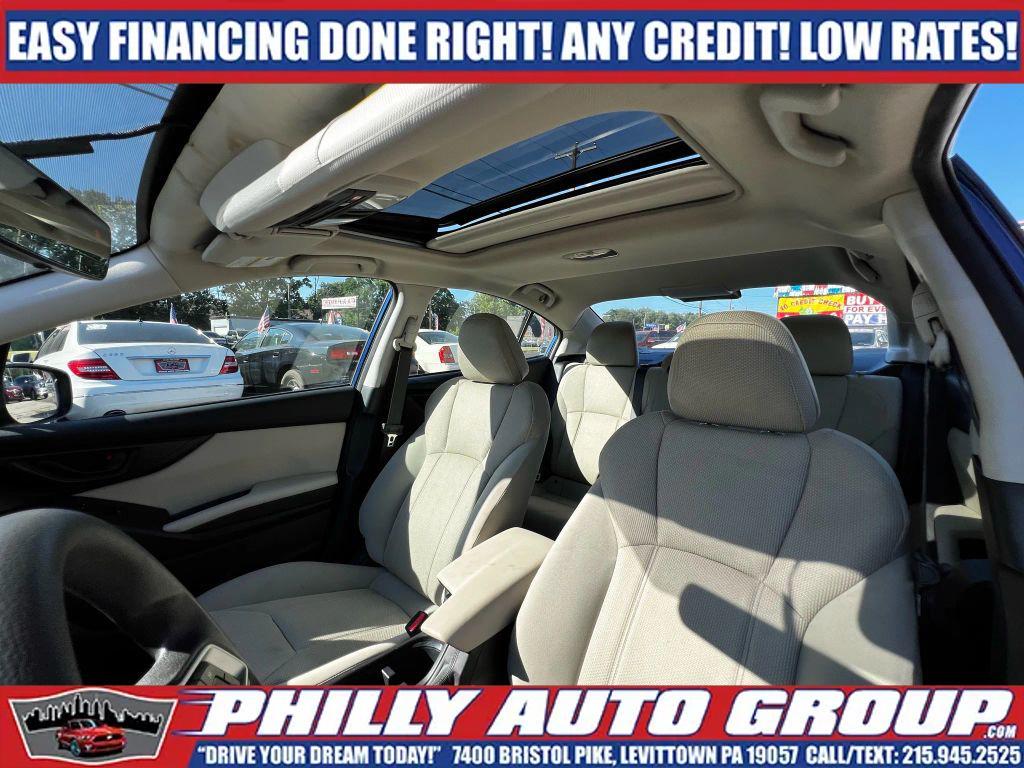 used 2018 Subaru Impreza car, priced at $13,885