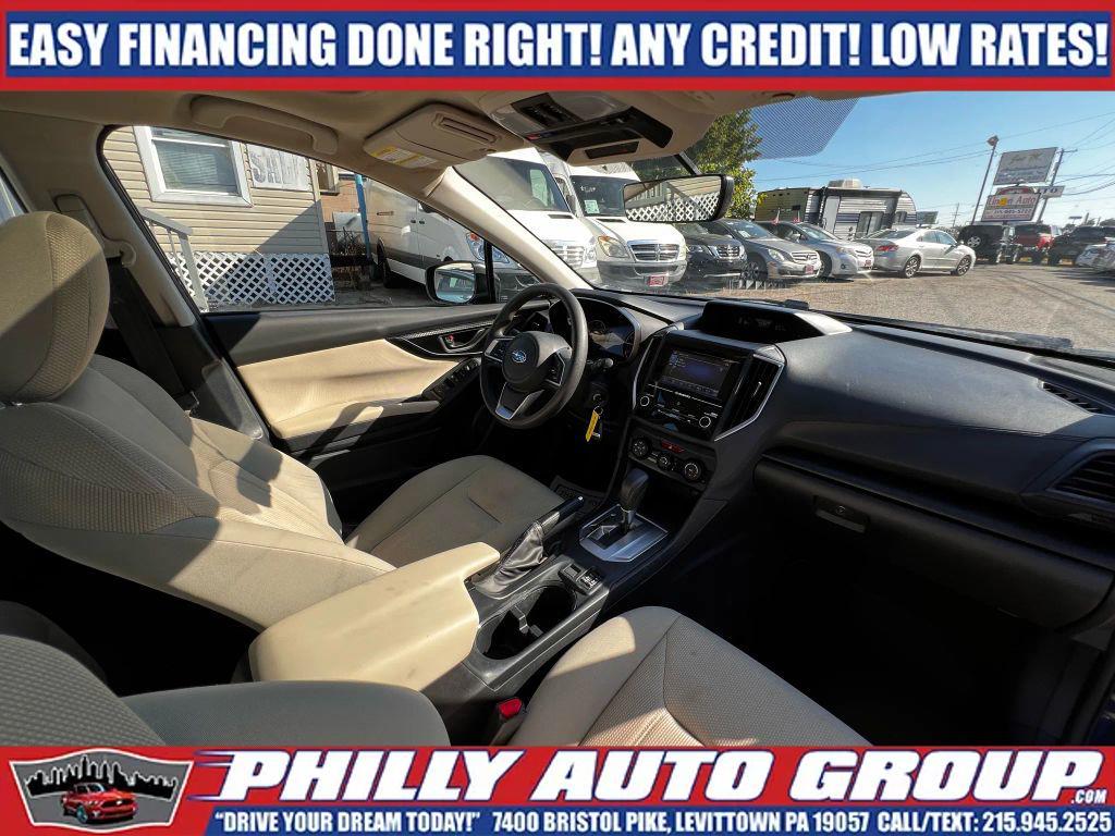 used 2018 Subaru Impreza car, priced at $13,885