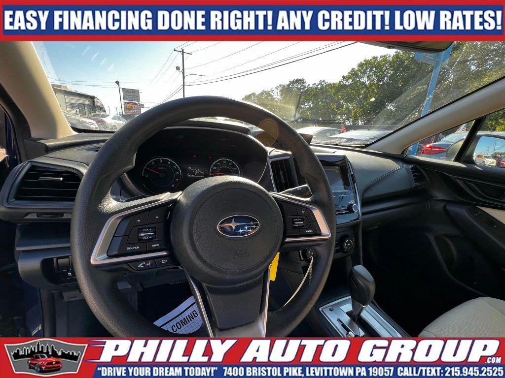 used 2018 Subaru Impreza car, priced at $13,885