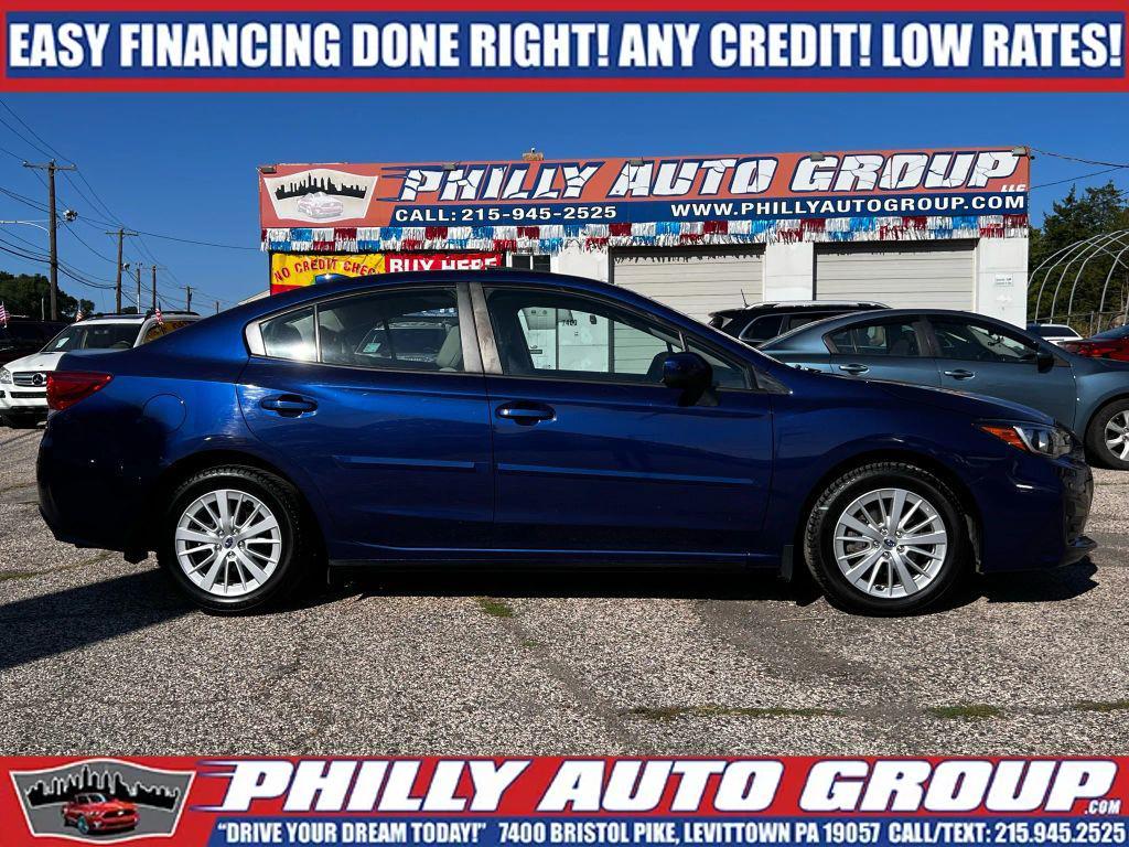 used 2018 Subaru Impreza car, priced at $13,885