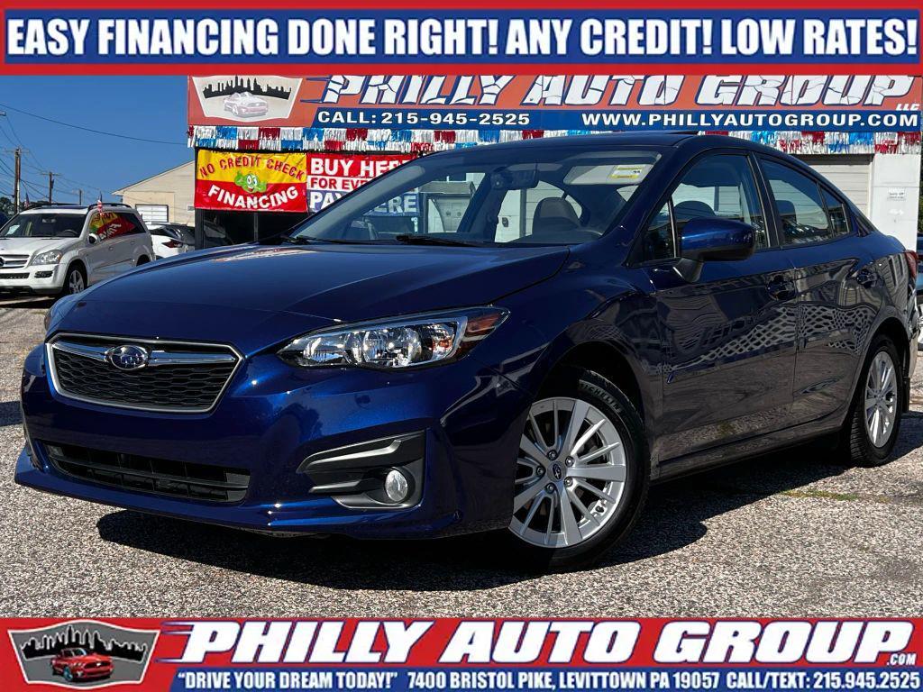 used 2018 Subaru Impreza car, priced at $13,885