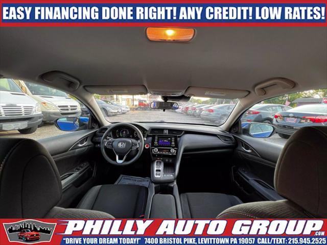 used 2019 Honda Insight car, priced at $14,885