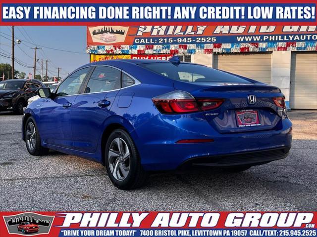 used 2019 Honda Insight car, priced at $14,885